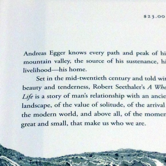 A Whole Life, Robert Sethaler - Picture 8 of 8